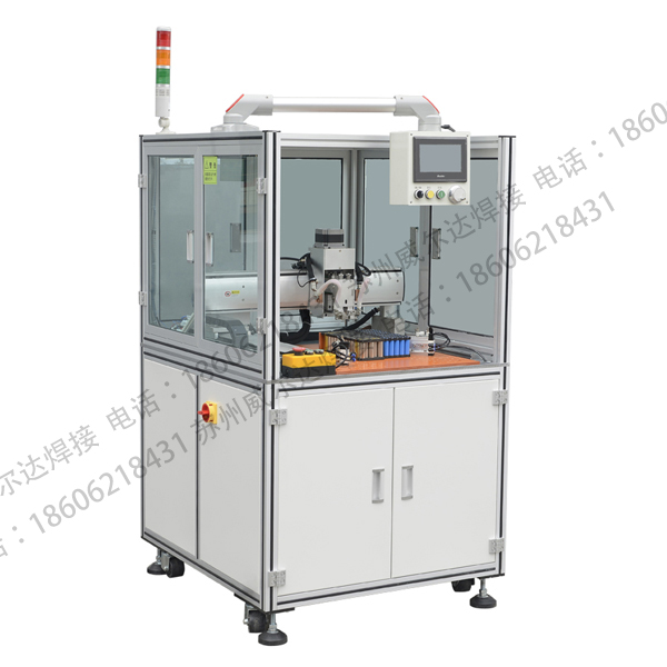 单面垂直动力电池点焊机 单面垂直动力电池点焊机